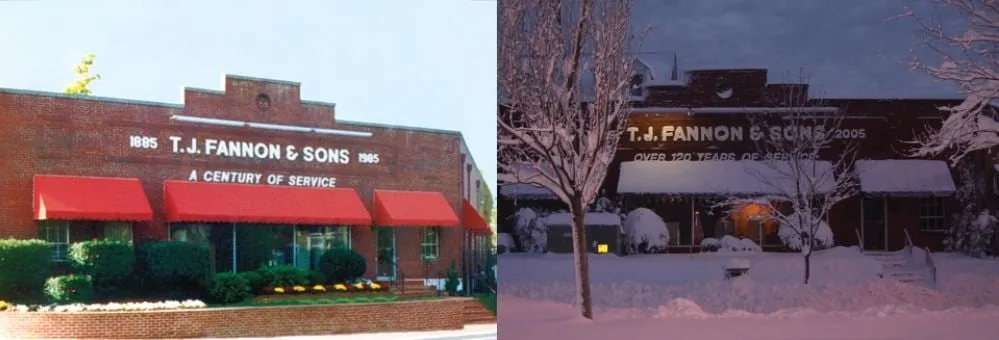 Slide of Thomas J. Fannon & Sons