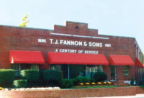 Slide of Thomas J. Fannon & Sons