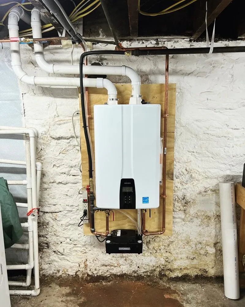 Slide of Thomas Lily Plumbing Heating and Cooling