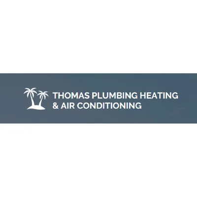 Thomas Plumbing Heating & Air Conditioning Logo