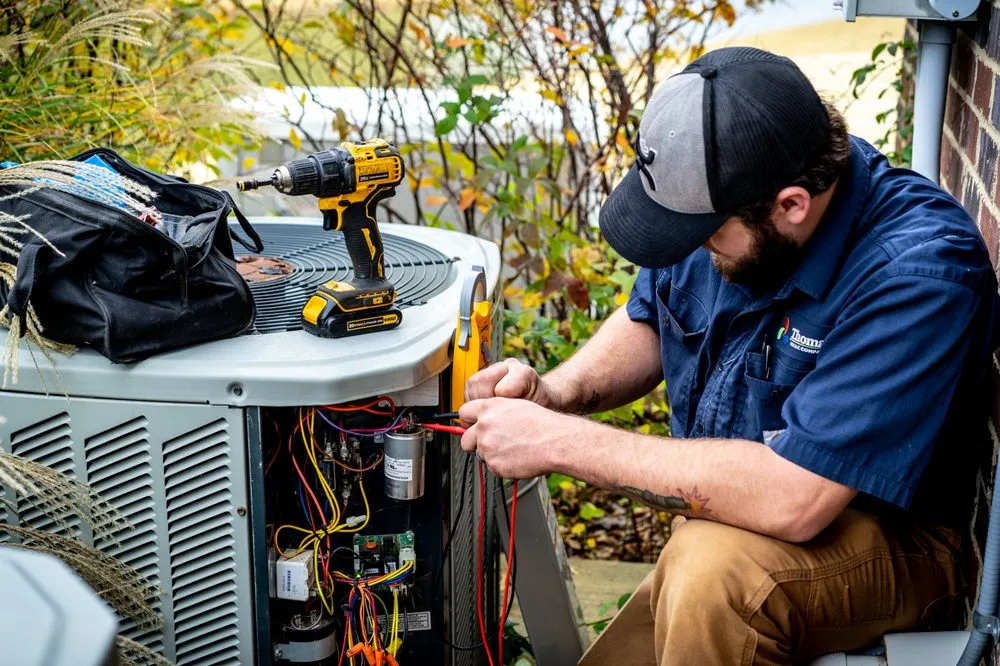 Slide of Thomas Service Company