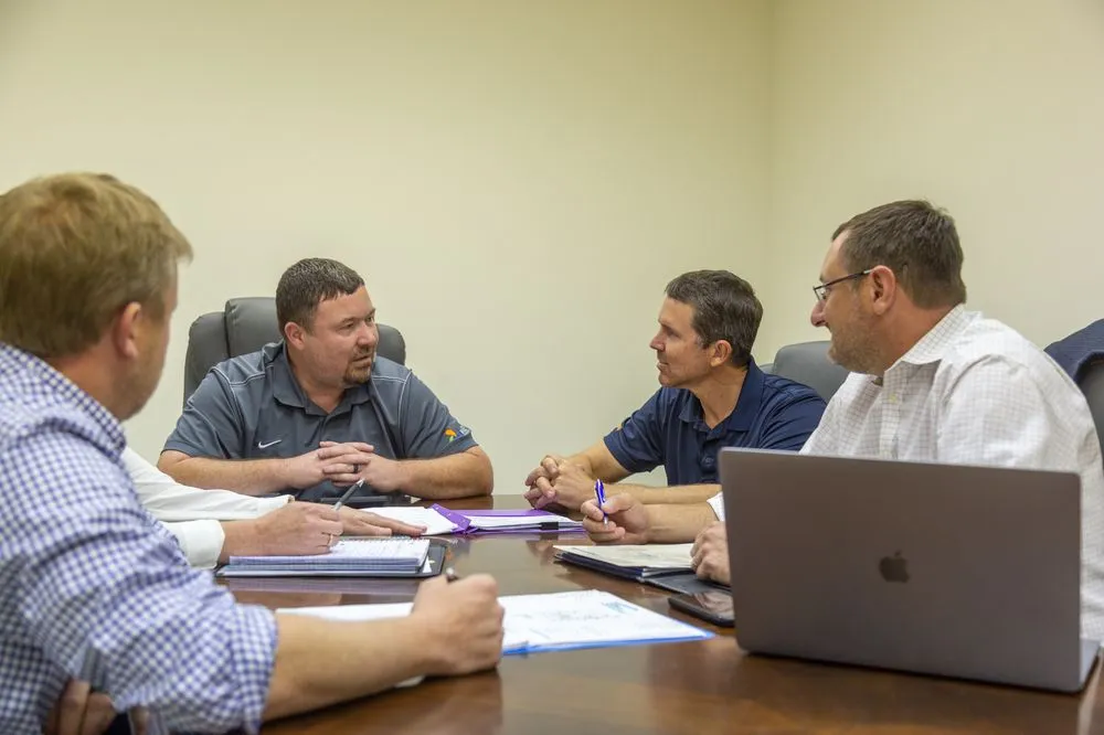 Slide of Thomas Service Company