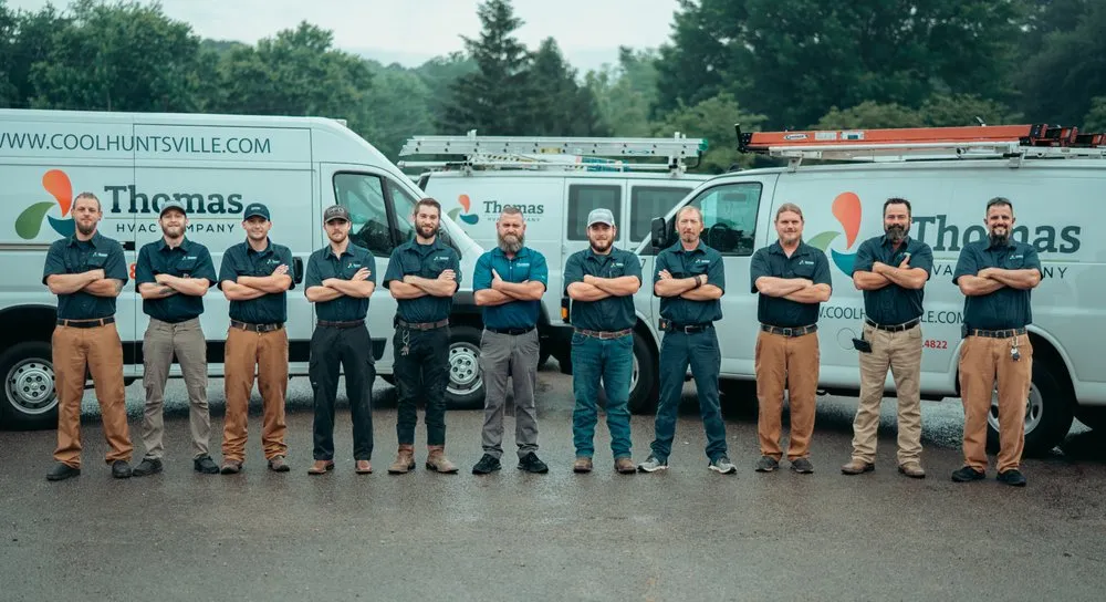 Slide of Thomas Service Company