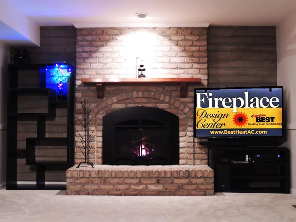 Slide of Thompson Best HVAC & Fireplace Center