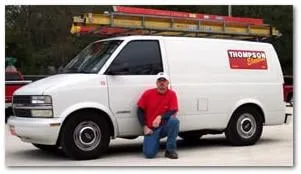 Slide of Thompson Electric & Air