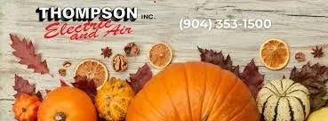 Slide of Thompson Electric & Air