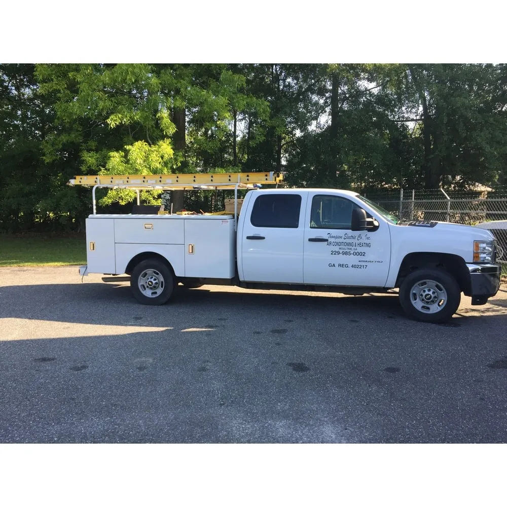 Slide of Thompson Electric