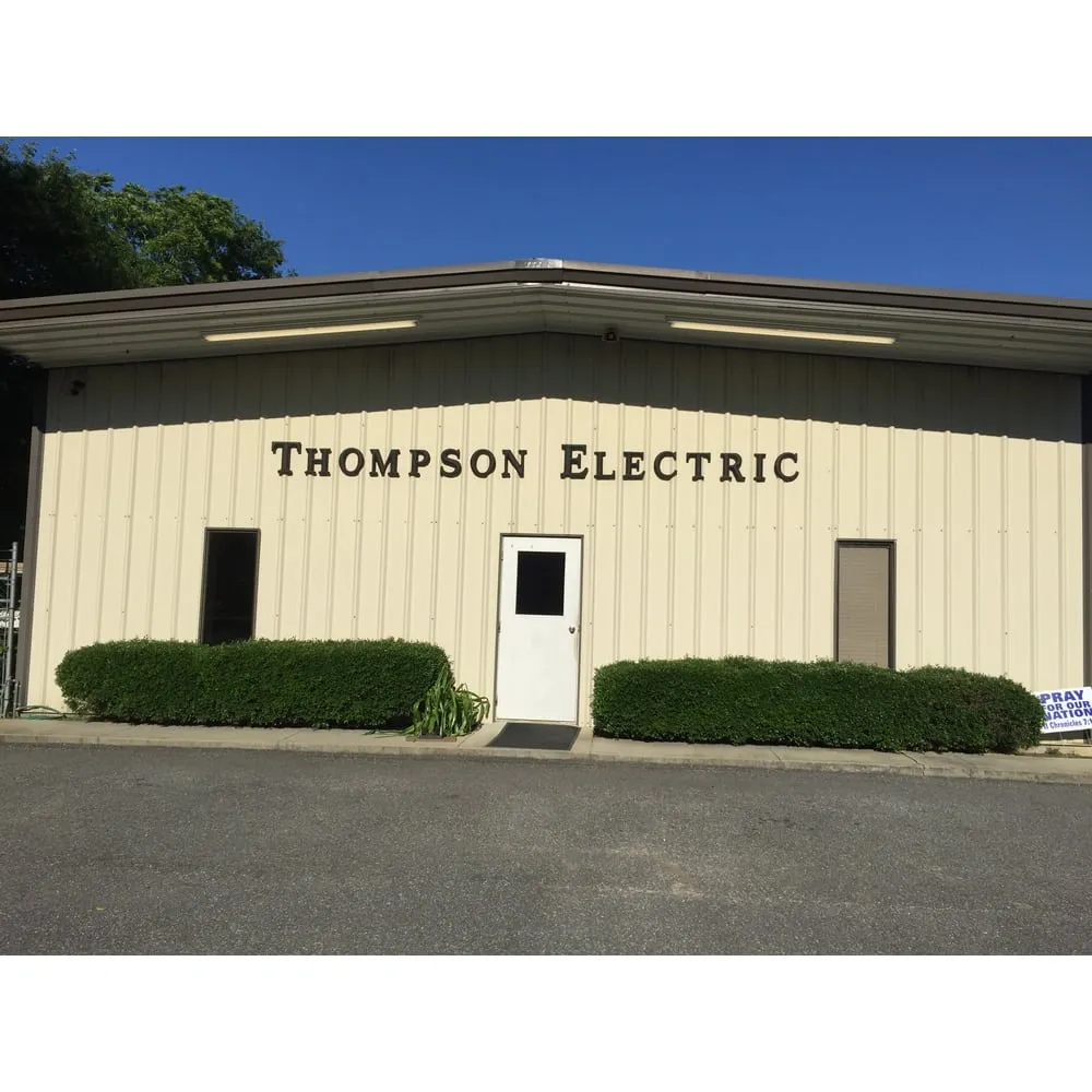 Slide of Thompson Electric