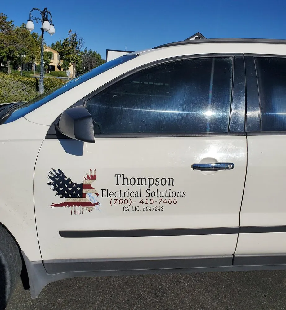 Slide of Thompson Electrical Solutions