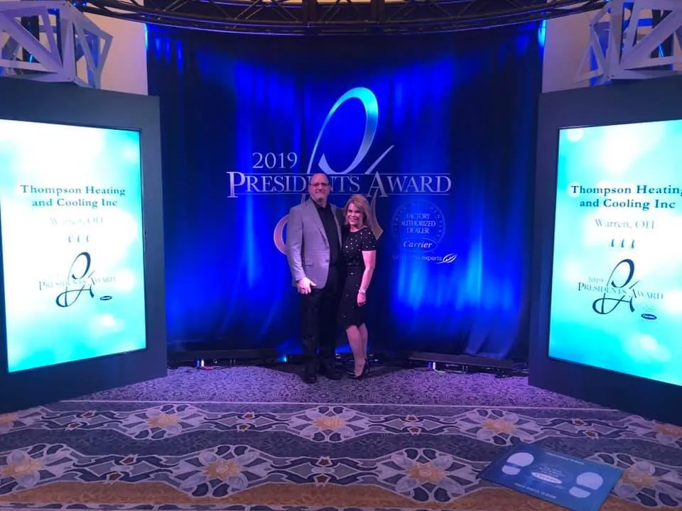 Slide of Thompson Heating and Cooling