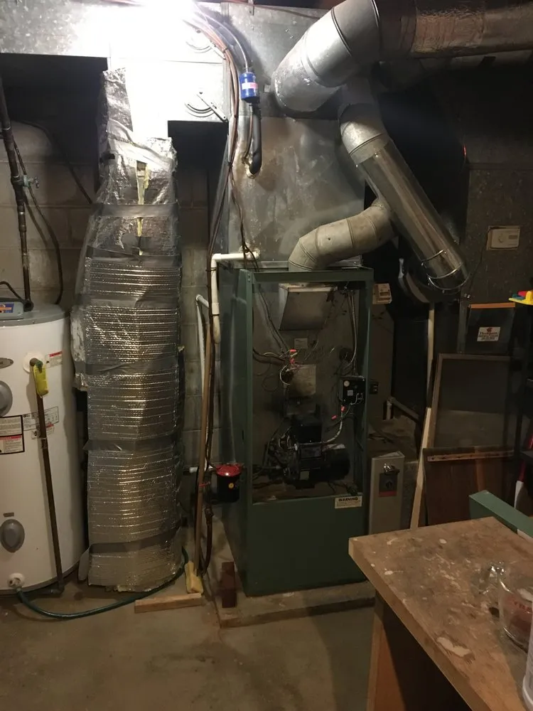 Slide of Thompson Heating and Cooling