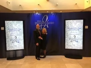 Slide of Thompson Heating and Cooling