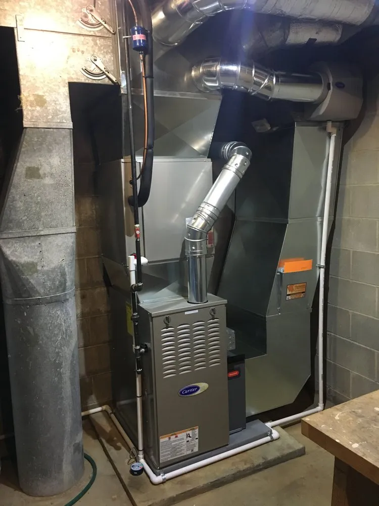 Slide of Thompson Heating and Cooling