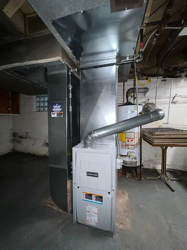 Slide of Thompson Hovans Heating and Cooling