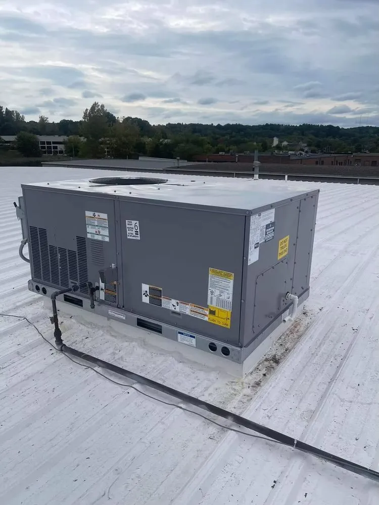 Slide of Thompson Hovans Heating and Cooling