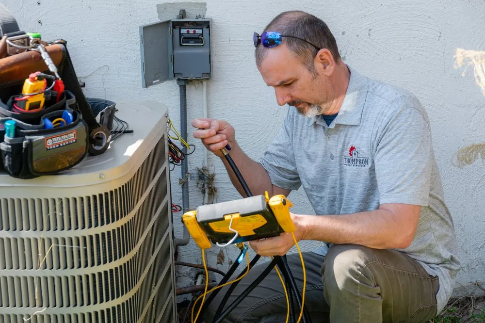 Slide of Thompson HVAC Services