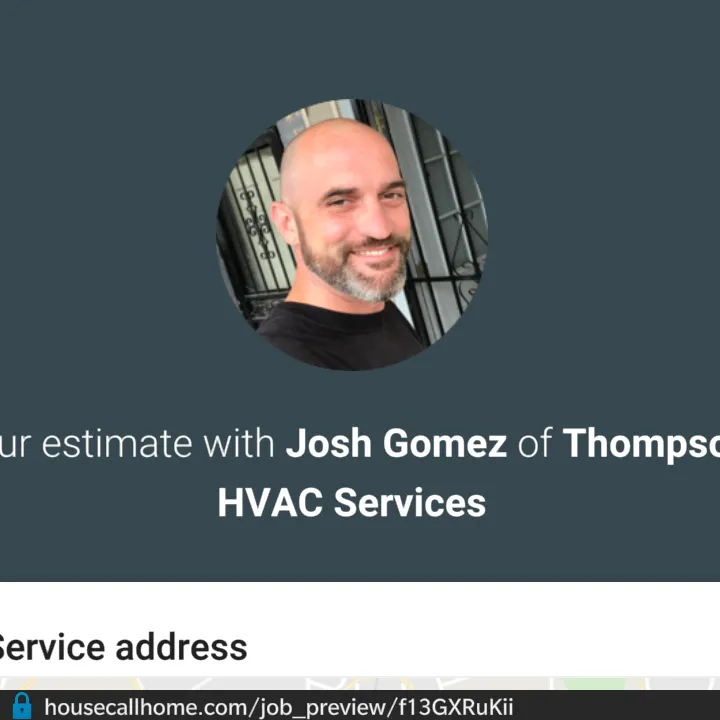 Slide of Thompson HVAC Services