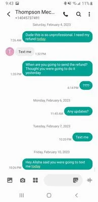 Thompson Mechanical Logo