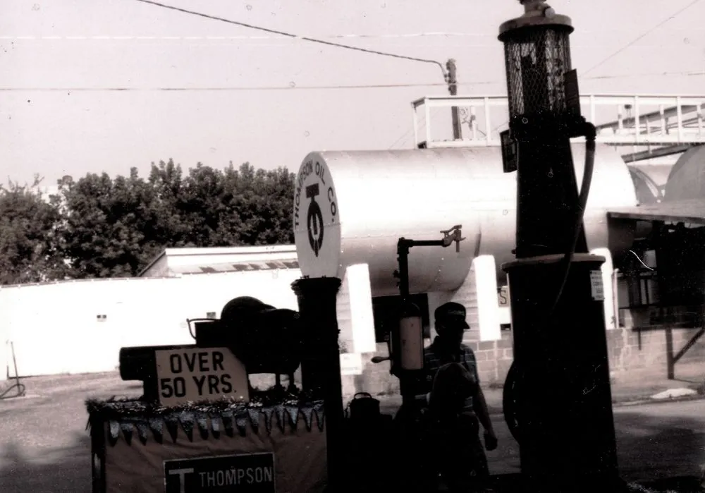 Slide of Thompson Oil