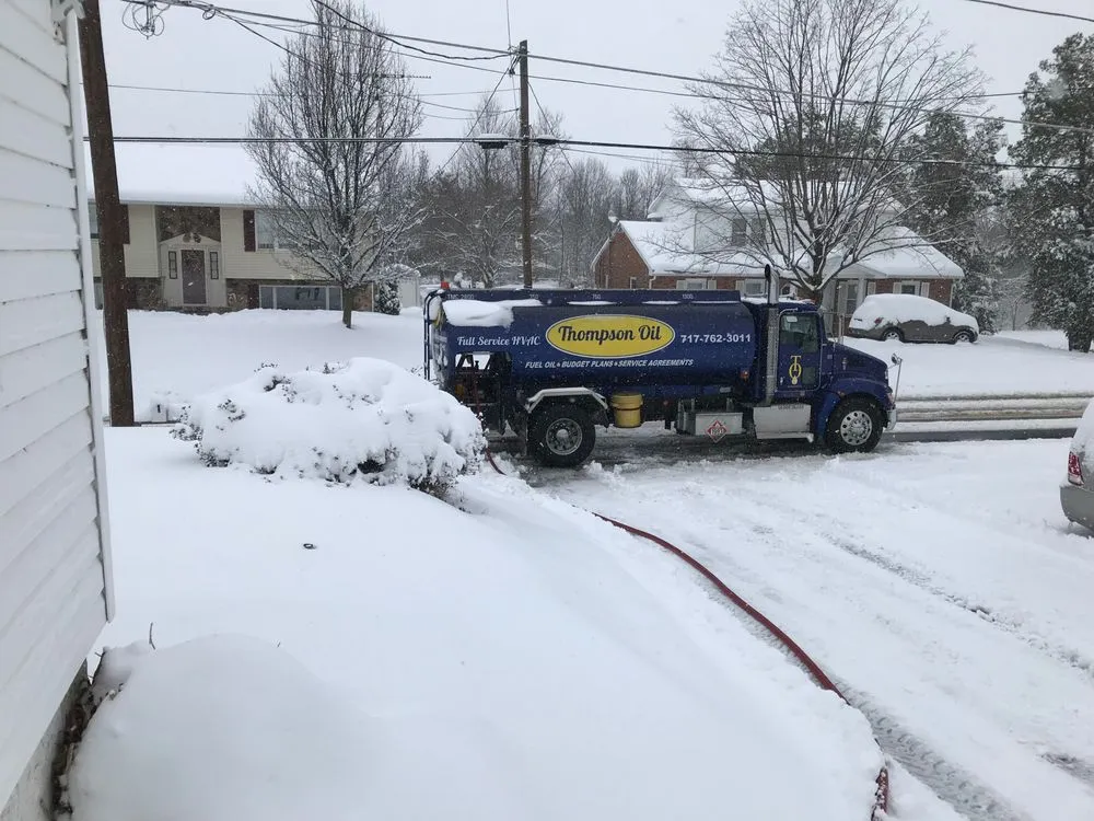 Slide of Thompson Oil