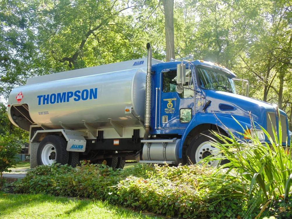 Slide of Thompson Oil