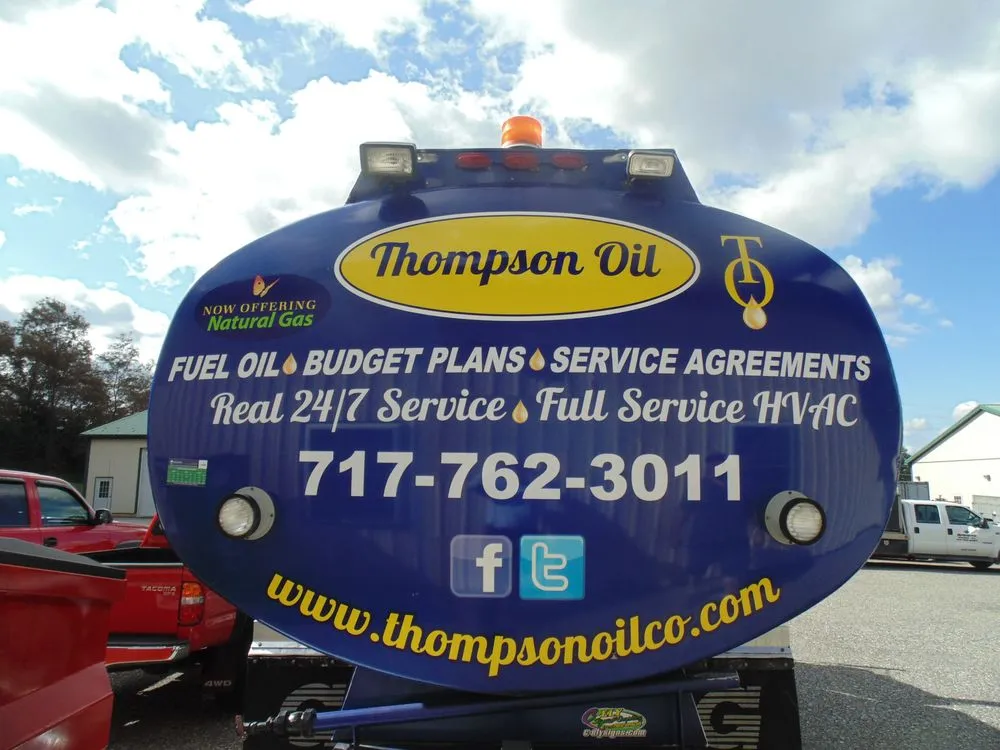 Slide of Thompson Oil