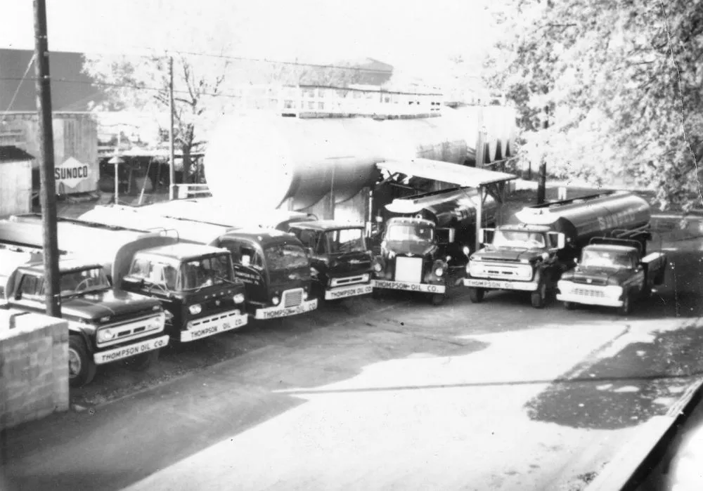 Slide of Thompson Oil