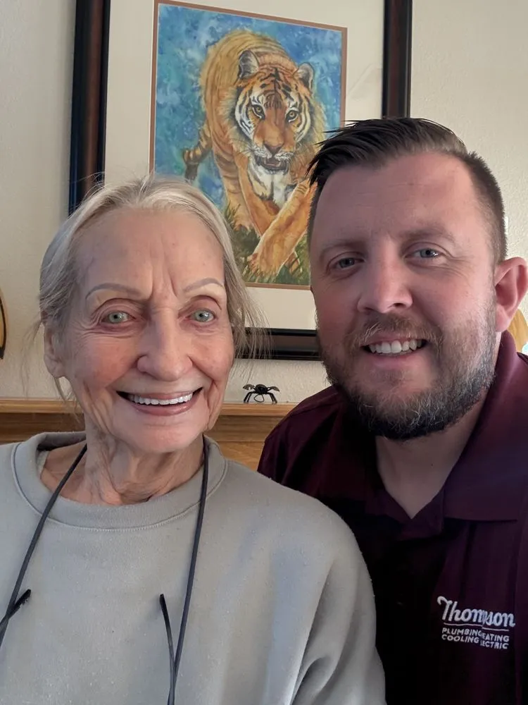 Slide of Thompson Plumbing, Heating & Cooling