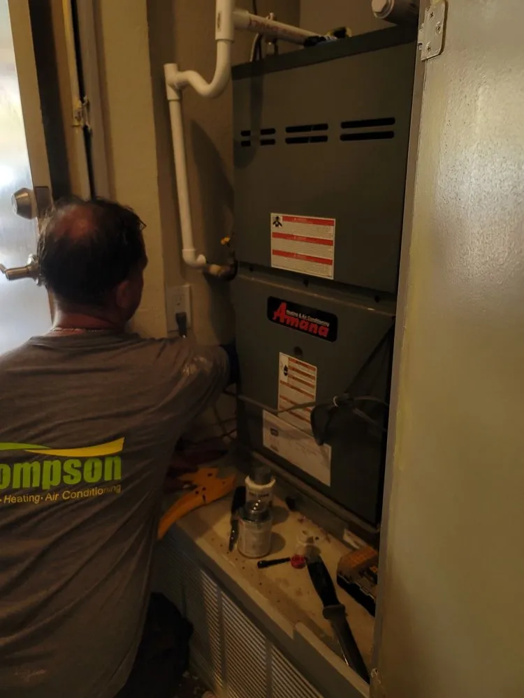 Slide of Thompson Plumbing Heating And Air Conditioning