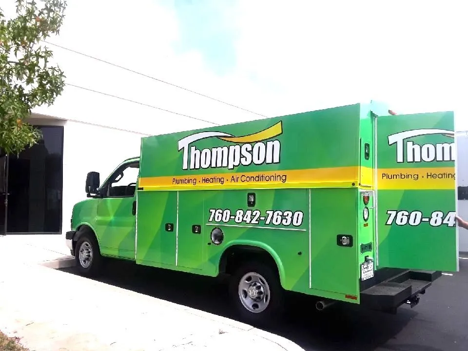 Slide of Thompson Plumbing Heating And Air Conditioning