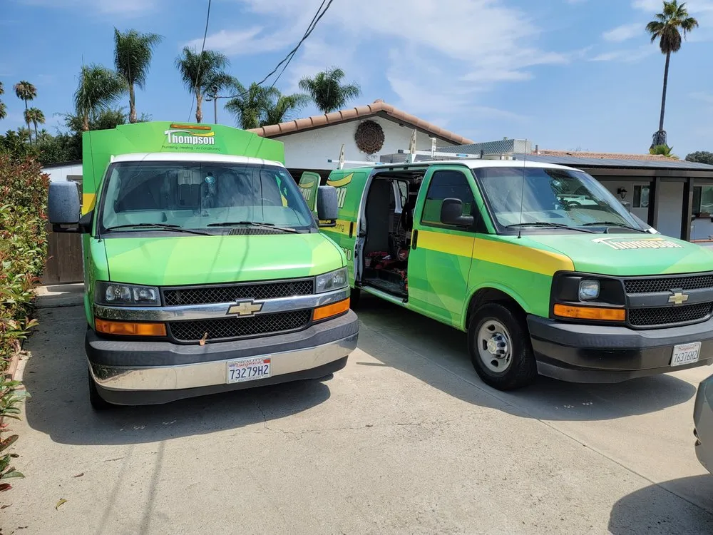 Slide of Thompson Plumbing Heating And Air Conditioning