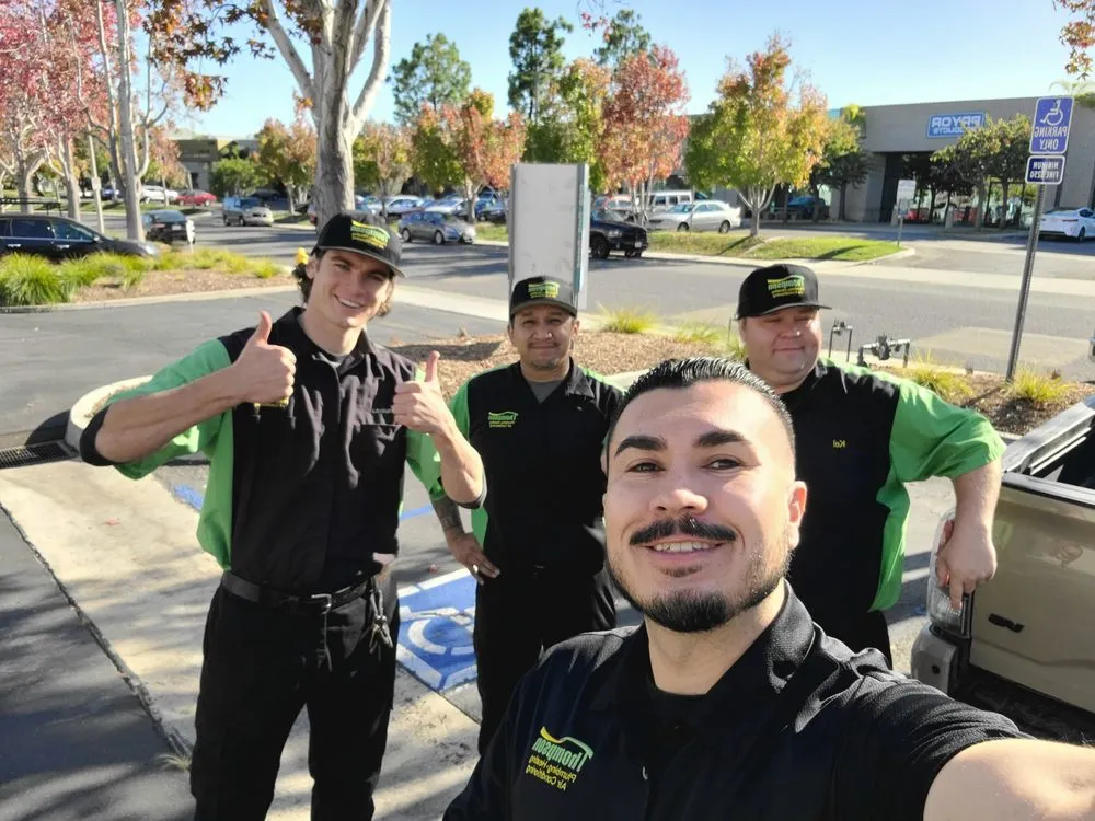 Slide of Thompson Plumbing Heating and Air Conditioning