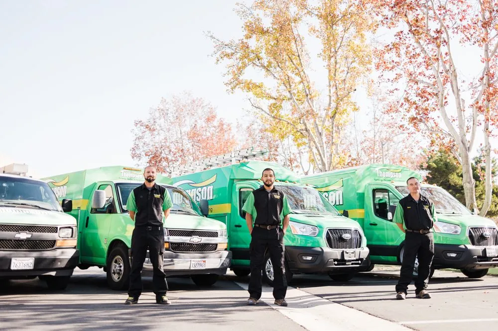 Slide of Thompson Plumbing Heating and Air Conditioning