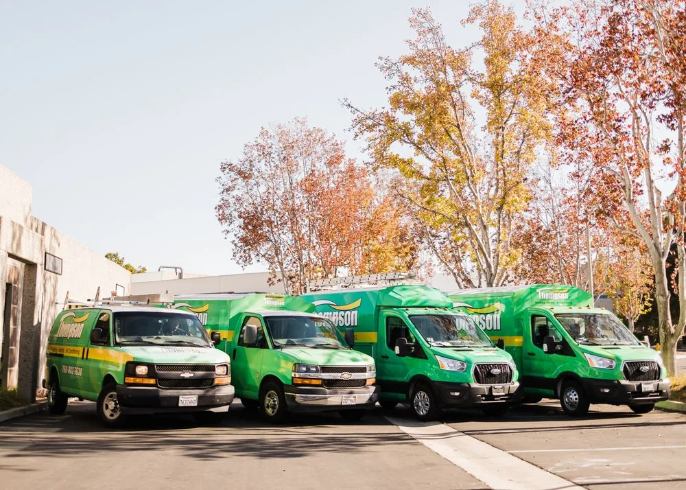 Slide of Thompson Plumbing Heating and Air Conditioning