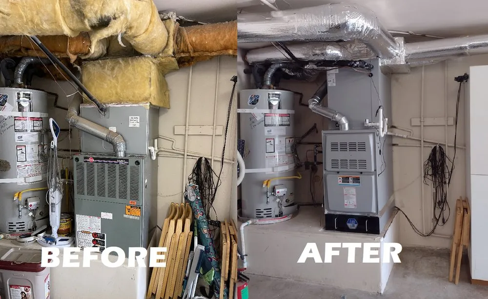 Slide of Thompson Plumbing Heating and Air Conditioning