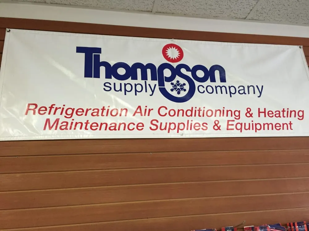 Slide of Thompson Supply Company