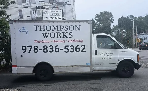 Thompson Works Plumbing and Heating Logo