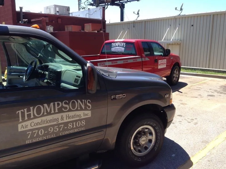 Slide of Thompson’s Air Conditioning & Heating