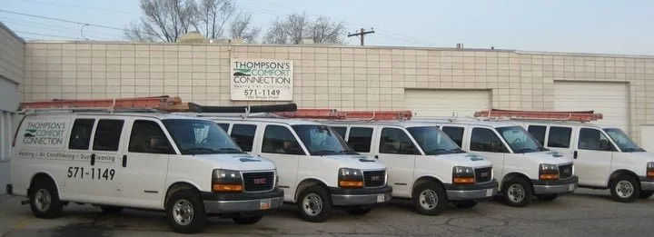 Slide of Thompson's Comfort Connection