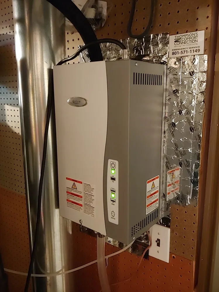 Slide of Thompson's Comfort Connection