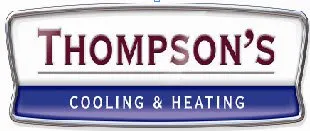 Thompson's Cooling & Heating Logo