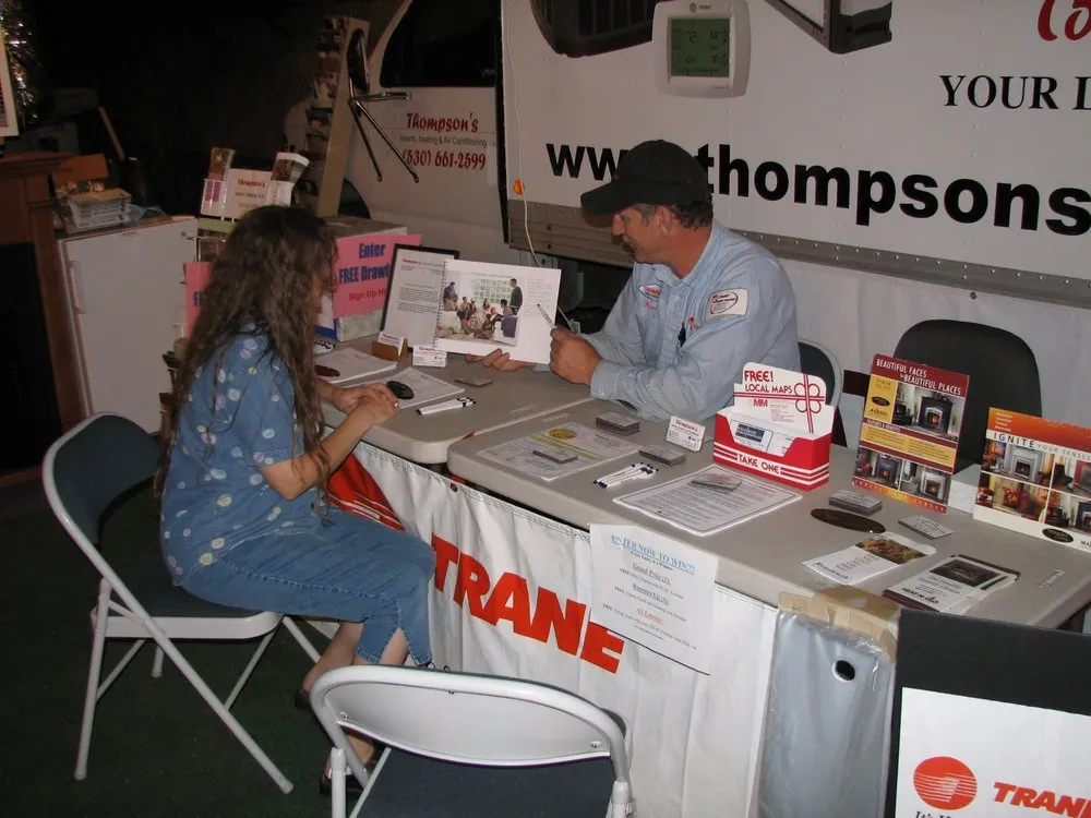 Slide of Thompson's Heating & Air