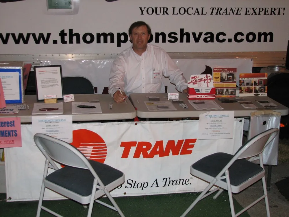 Slide of Thompson's Heating & Air