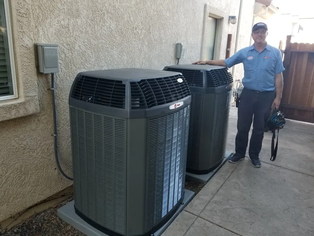 Slide of Thompson's Heating & Air