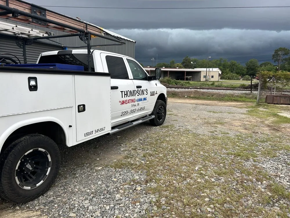 Slide of Thompson’s Heating & Cooling