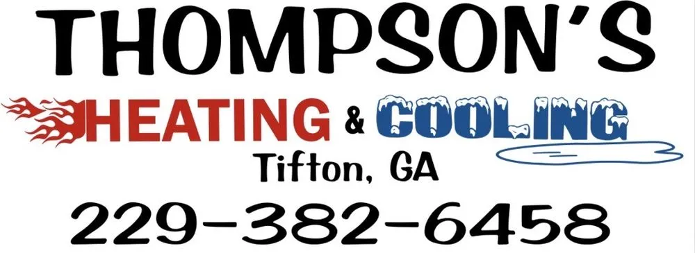Slide of Thompson’s Heating & Cooling