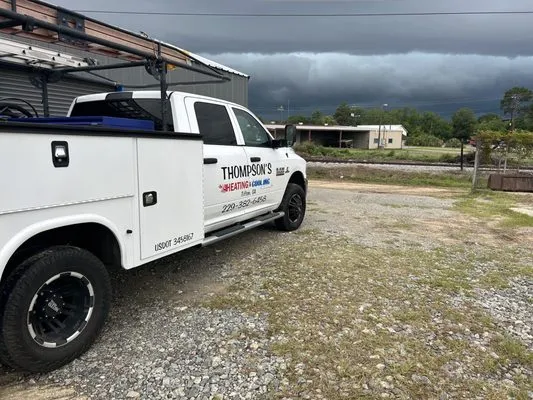 Thompson’s Heating & Cooling Logo