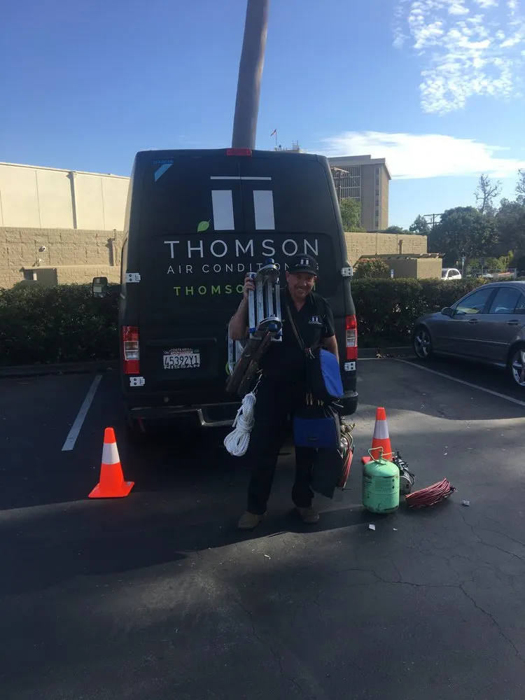 Slide of Thomson Air Conditioning