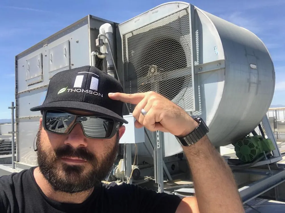 Slide of Thomson Air Conditioning