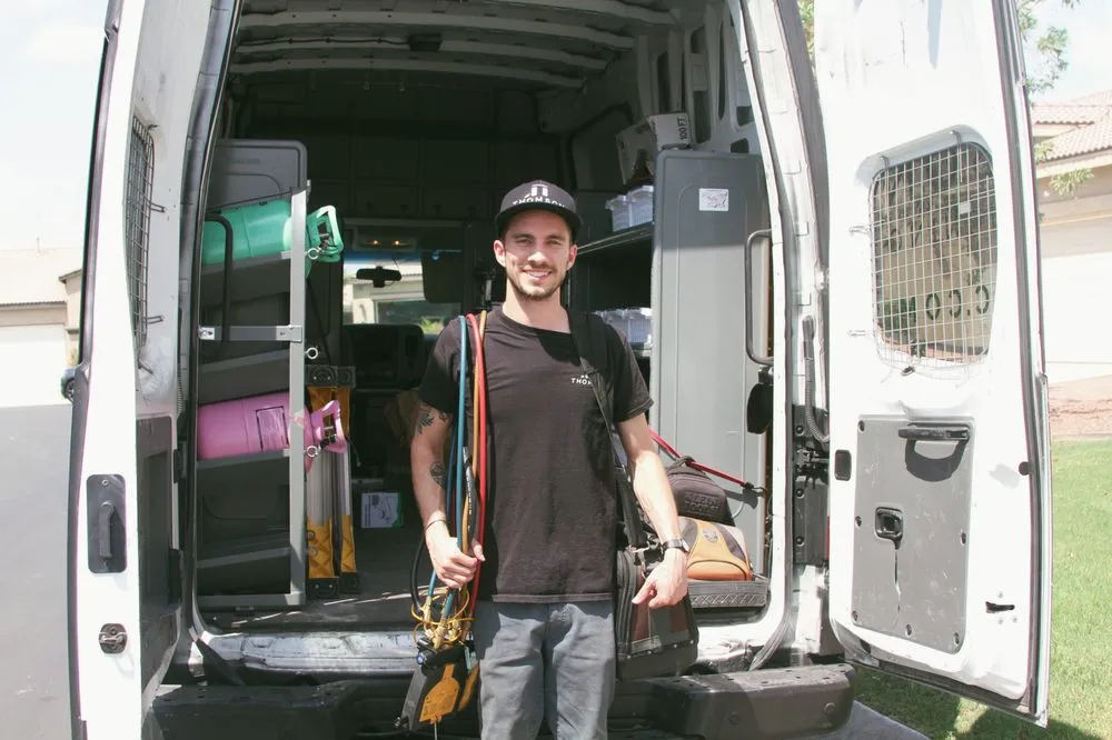 Slide of Thomson Air Conditioning